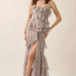 Load image into Gallery viewer, Jenna Iridescent Ruffle Dress
