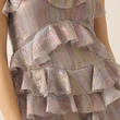 Load image into Gallery viewer, Jenna Iridescent Ruffle Dress
