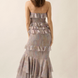 Load image into Gallery viewer, Jenna Iridescent Ruffle Dress
