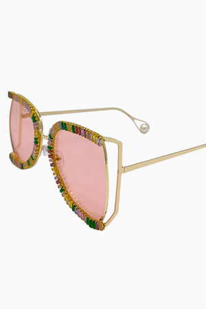 Studio 54 Disco Funglasses