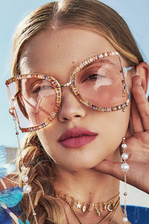 Studio 54 Disco Funglasses