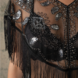 Load image into Gallery viewer, Betty Beaded Cape
