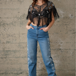 Load image into Gallery viewer, Betty Beaded Cape
