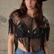 Load image into Gallery viewer, Betty Beaded Cape
