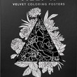 Load image into Gallery viewer, Velvet Coloring Posters: Adult Coloring Valentine's
