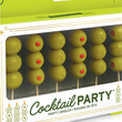 Load image into Gallery viewer, Cocktail Party Olive Candles- Set of 6
