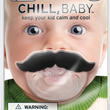 Load image into Gallery viewer, Chill Baby Pacifier Mustache
