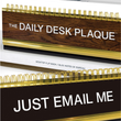Load image into Gallery viewer, Daily Desk Plaque- 50 Fun Phrases

