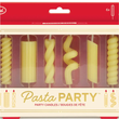 Load image into Gallery viewer, Pasta Party Noodle Candles- Set of 6
