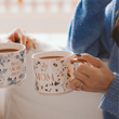 Load image into Gallery viewer, "MOM" Floral Coffee Mug
