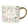 Load image into Gallery viewer, "MOM" Floral Coffee Mug
