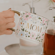 Load image into Gallery viewer, "MOM" Floral Coffee Mug
