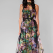 Load image into Gallery viewer, Lanette Floral Satin Dress
