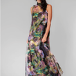 Load image into Gallery viewer, Lanette Floral Satin Dress
