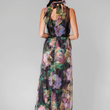 Load image into Gallery viewer, Lanette Floral Satin Dress
