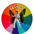 Load image into Gallery viewer, Elvis TCB Disc Art
