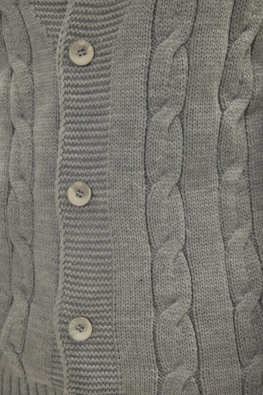 Danny Cardigan - Grey