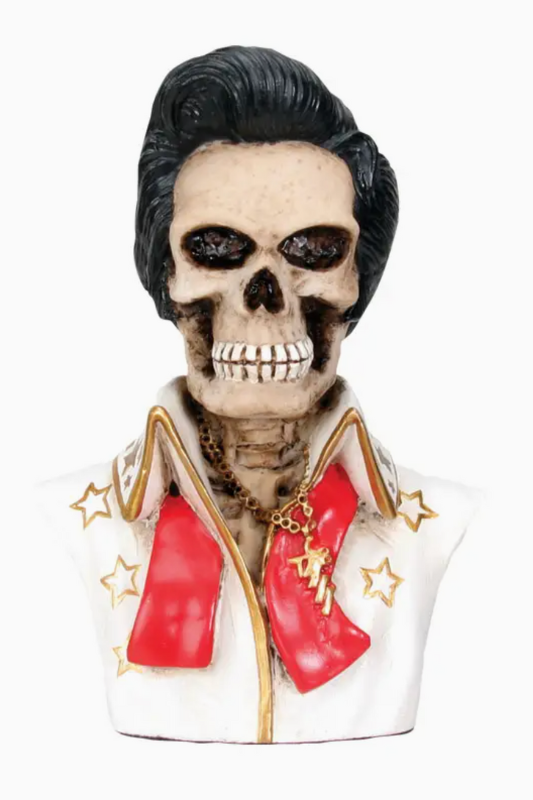 Dead Elvis Bust