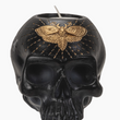 Load image into Gallery viewer, Moth Skull Votive Holder
