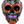 Load image into Gallery viewer, Day of the Dead Skull
