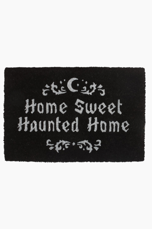 Home Sweet Haunted Home Doormat