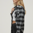 Load image into Gallery viewer, Brynley Flannel - Grey
