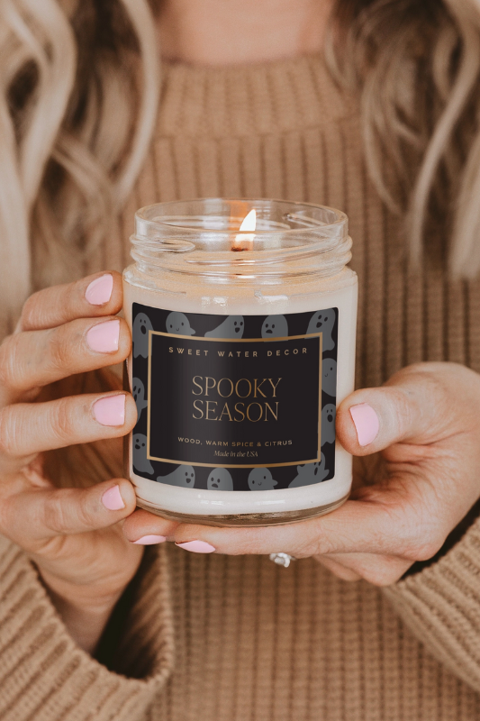 Spooky Season 9oz. Candle