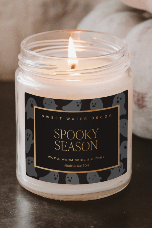 Spooky Season 9oz. Candle