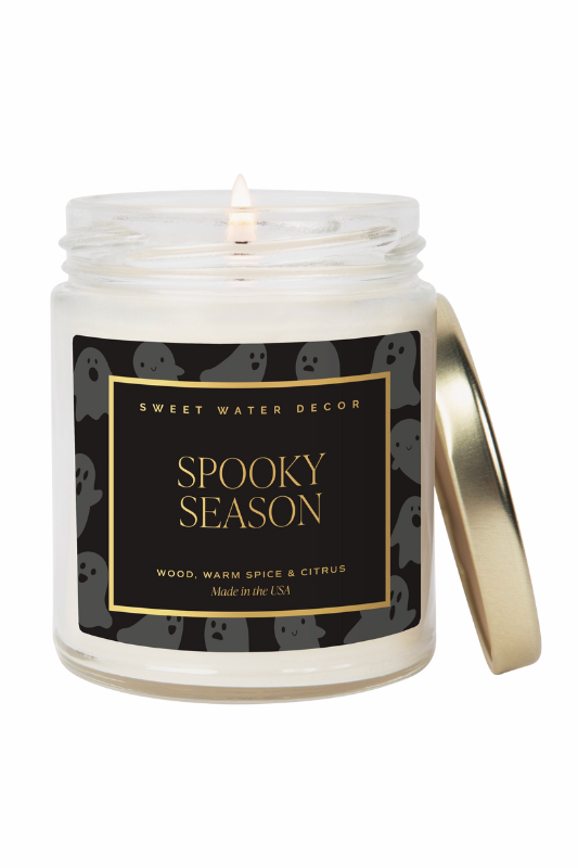 Spooky Season 9oz. Candle