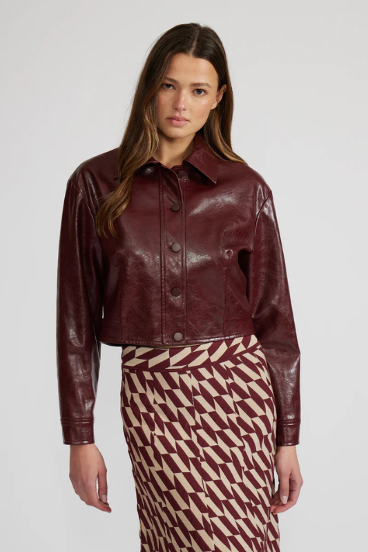 Caleb Leather Jacket