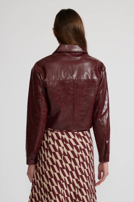 Caleb Leather Jacket