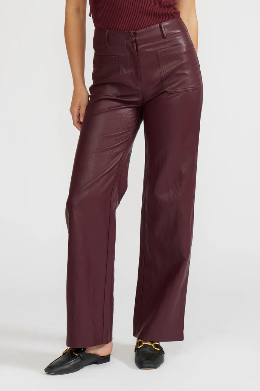 Reeve Leather Pant