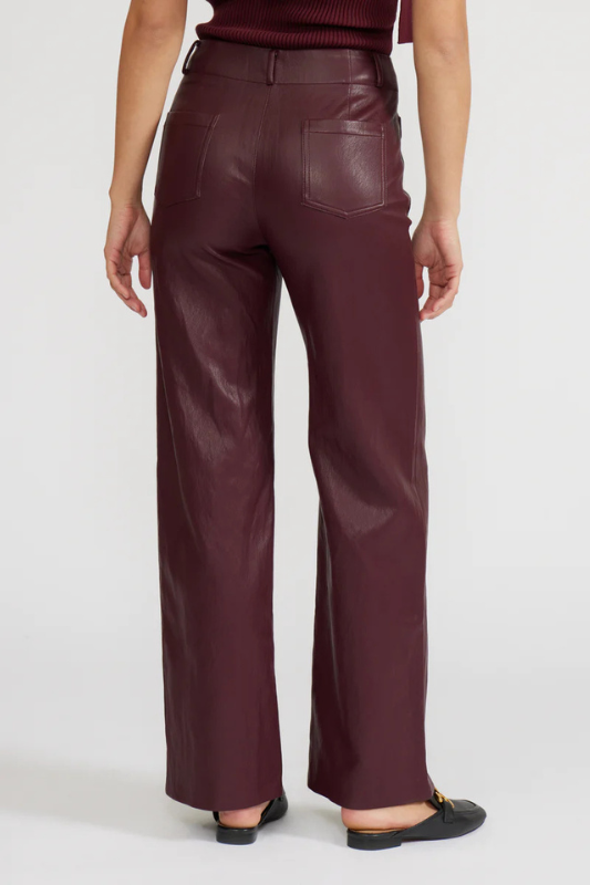 Reeve Leather Pant