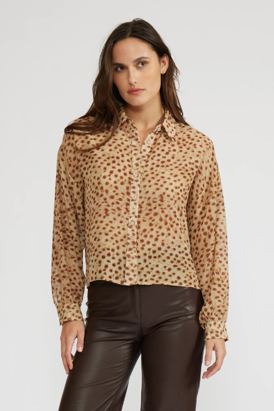 Marla Animal Top
