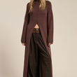 Load image into Gallery viewer, Logan Slit Sweater- Brown

