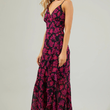 Load image into Gallery viewer, Doris Ruffle Maxi Dress

