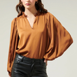 Load image into Gallery viewer, Hathaway Satin Blouse
