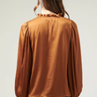 Load image into Gallery viewer, Hathaway Satin Blouse
