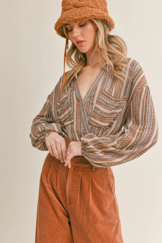 Dahlia Boho Crop