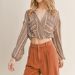 Load image into Gallery viewer, Dahlia Boho Crop
