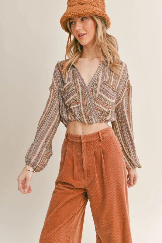 Dahlia Boho Crop