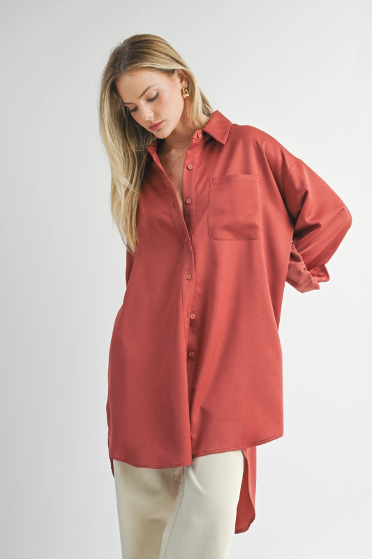 Jess Shirt Dress