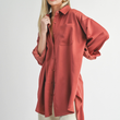 Load image into Gallery viewer, Jess Shirt Dress
