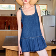 Load image into Gallery viewer, Trudy Denim Mini Dress
