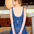 Load image into Gallery viewer, Trudy Denim Mini Dress
