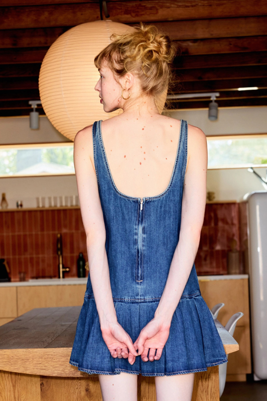 Trudy Denim Mini Dress