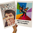 Load image into Gallery viewer, 11x17 Elvis Print
