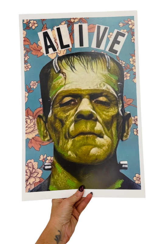 "ALIVE" 11x17 Print