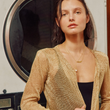 Load image into Gallery viewer, Mazzy Cardigan - Gold

