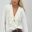 Load image into Gallery viewer, Romeo Blouse - White
